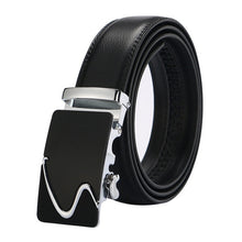Load image into Gallery viewer, leather strap male automatic buckle belt