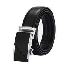 Load image into Gallery viewer, leather strap male automatic buckle belt