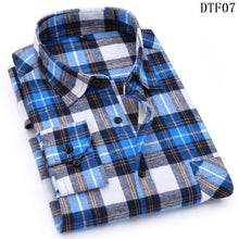 Load image into Gallery viewer, 100% Cotton  Casual Long Sleeve Shirt