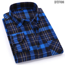 Load image into Gallery viewer, 100% Cotton  Casual Long Sleeve Shirt