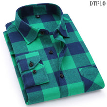 Load image into Gallery viewer, 100% Cotton  Casual Long Sleeve Shirt