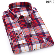 Load image into Gallery viewer, 100% Cotton  Casual Long Sleeve Shirt
