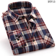 Load image into Gallery viewer, 100% Cotton  Casual Long Sleeve Shirt