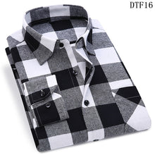 Load image into Gallery viewer, 100% Cotton  Casual Long Sleeve Shirt