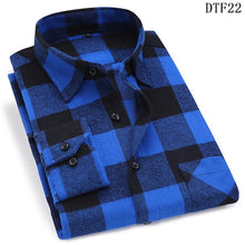 Load image into Gallery viewer, 100% Cotton  Casual Long Sleeve Shirt