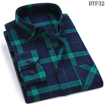 Load image into Gallery viewer, 100% Cotton  Casual Long Sleeve Shirt