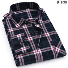 Load image into Gallery viewer, 100% Cotton  Casual Long Sleeve Shirt