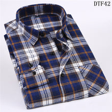 Load image into Gallery viewer, 100% Cotton  Casual Long Sleeve Shirt