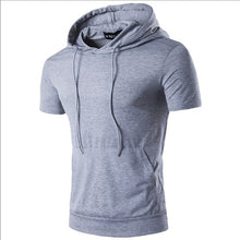 Load image into Gallery viewer, Summer Men Casual Hooded