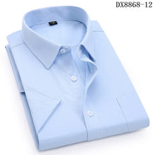 Load image into Gallery viewer, Men's Casual Dress Short Sleeved Shirt