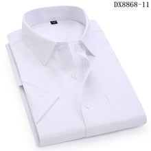 Load image into Gallery viewer, Men's Casual Dress Short Sleeved Shirt