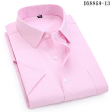 Load image into Gallery viewer, Men's Casual Dress Short Sleeved Shirt