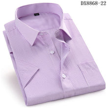 Load image into Gallery viewer, Men's Casual Dress Short Sleeved Shirt