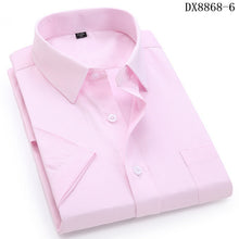 Load image into Gallery viewer, Men's Casual Dress Short Sleeved Shirt