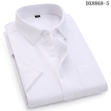 Load image into Gallery viewer, Men's Casual Dress Short Sleeved Shirt