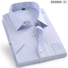 Load image into Gallery viewer, Men's Casual Dress Short Sleeved Shirt