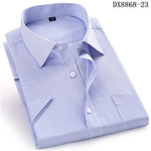 Load image into Gallery viewer, Men's Casual Dress Short Sleeved Shirt