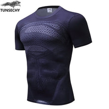 Load image into Gallery viewer, Captain America Punisher Iron man 3D Print T-Shirt