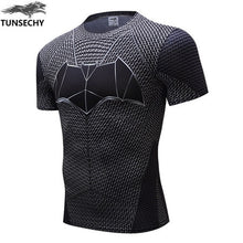 Load image into Gallery viewer, Captain America Punisher Iron man 3D Print T-Shirt