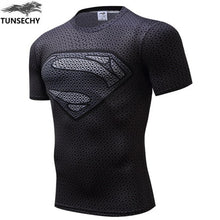 Load image into Gallery viewer, Captain America Punisher Iron man 3D Print T-Shirt