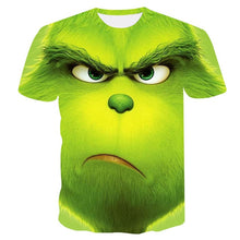Load image into Gallery viewer, GRINCH full face 3D printing sweatshirt