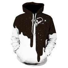 Load image into Gallery viewer, 3D Sweatshirts Print Milk Space Galaxy Hoodie
