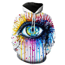 Load image into Gallery viewer, 3D Sweatshirts Print Milk Space Galaxy Hoodie