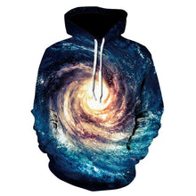 Load image into Gallery viewer, 3D Sweatshirts Print Milk Space Galaxy Hoodie