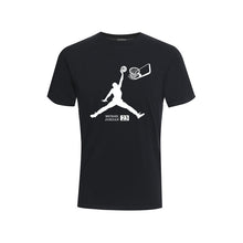 Load image into Gallery viewer, O-neck pattern Jordan Nba T-shirt