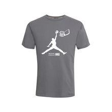Load image into Gallery viewer, O-neck pattern Jordan Nba T-shirt