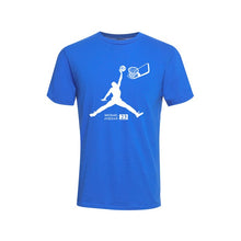 Load image into Gallery viewer, O-neck pattern Jordan Nba T-shirt