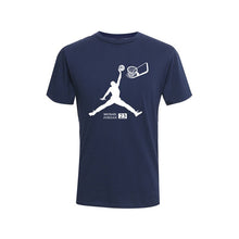 Load image into Gallery viewer, O-neck pattern Jordan Nba T-shirt