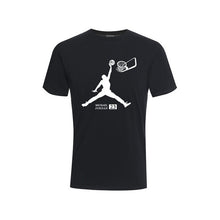 Load image into Gallery viewer, O-neck pattern Jordan Nba T-shirt