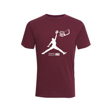 Load image into Gallery viewer, O-neck pattern Jordan Nba T-shirt