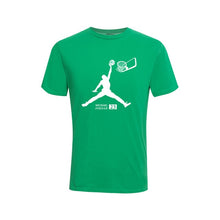 Load image into Gallery viewer, O-neck pattern Jordan Nba T-shirt
