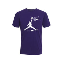 Load image into Gallery viewer, O-neck pattern Jordan Nba T-shirt