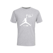 Load image into Gallery viewer, O-neck pattern Jordan Nba T-shirt