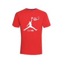 Load image into Gallery viewer, O-neck pattern Jordan Nba T-shirt