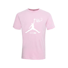 Load image into Gallery viewer, O-neck pattern Jordan Nba T-shirt