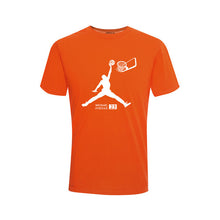 Load image into Gallery viewer, O-neck pattern Jordan Nba T-shirt