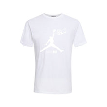 Load image into Gallery viewer, O-neck pattern Jordan Nba T-shirt