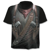 Load image into Gallery viewer, 3D Gun Warrior Tshirt