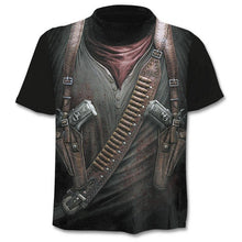 Load image into Gallery viewer, 3D Gun Warrior Tshirt
