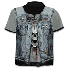 Load image into Gallery viewer, 3D Gun Warrior Tshirt