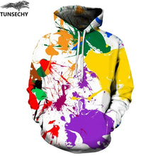 Load image into Gallery viewer, 3D Sweatshirt Print Paint Hoody Tracksuits