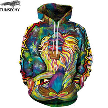 Load image into Gallery viewer, 3D Sweatshirt Print Paint Hoody Tracksuits