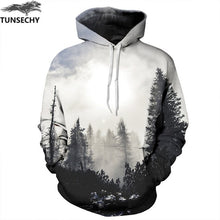 Load image into Gallery viewer, 3D Sweatshirt Print Paint Hoody Tracksuits
