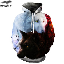 Load image into Gallery viewer, 3D Sweatshirt Print Paint Hoody Tracksuits