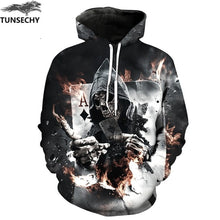 Load image into Gallery viewer, 3D Sweatshirt Print Paint Hoody Tracksuits