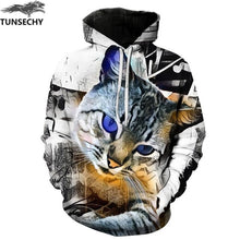 Load image into Gallery viewer, 3D Sweatshirt Print Paint Hoody Tracksuits